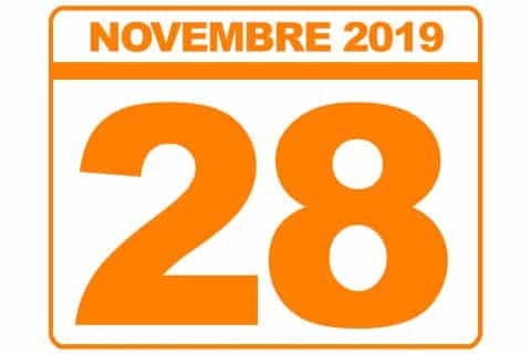 28 novembre 2019