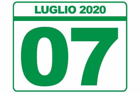 7 Luglio 2020