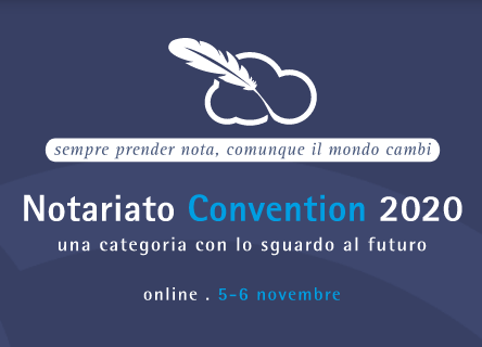Notariato Convention 2020